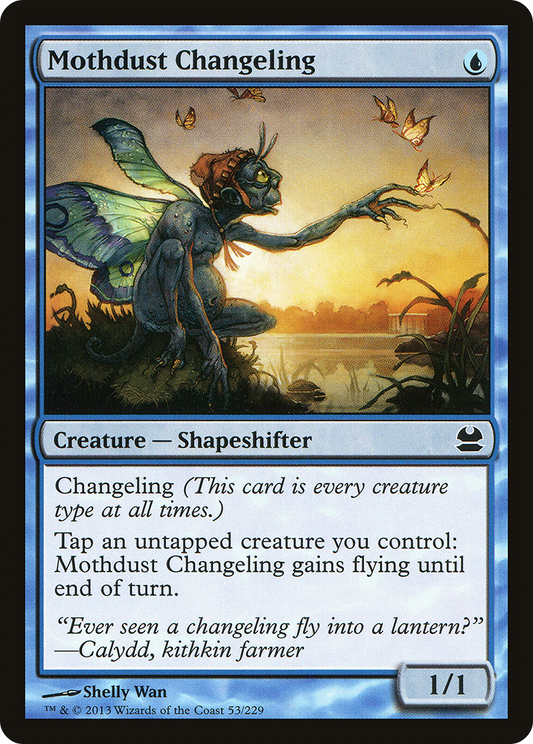 Mothdust Changeling (MMA-053)