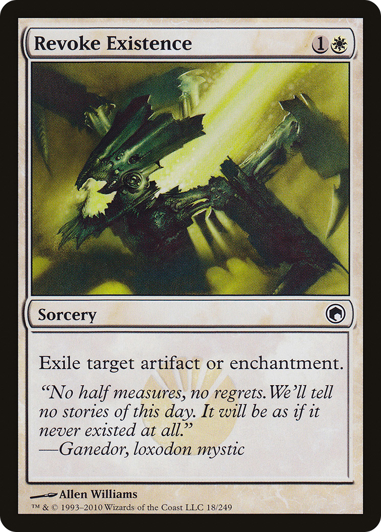 Revoke Existence (SOM-018) (Foil)