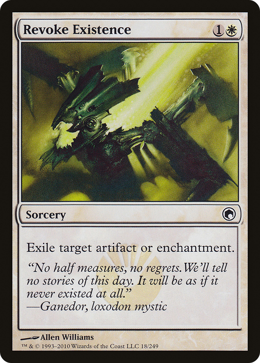 Revoke Existence (SOM-018)