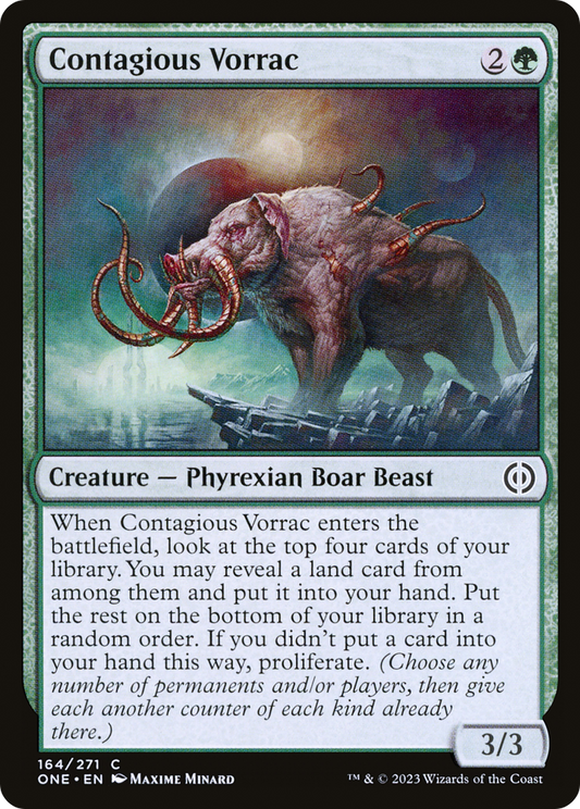 Contagious Vorrac (ONE-164)