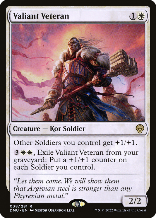 Valiant Veteran (DMU-038)