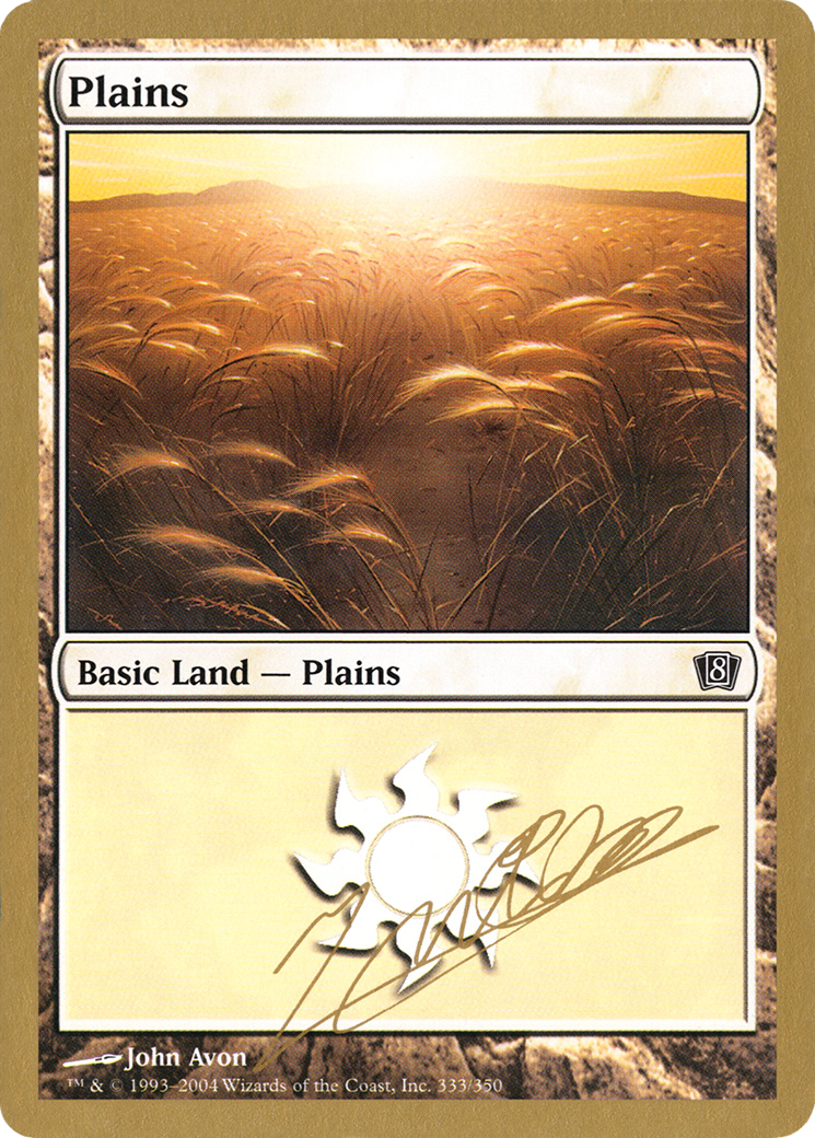 Plains (WC04-JN333)
