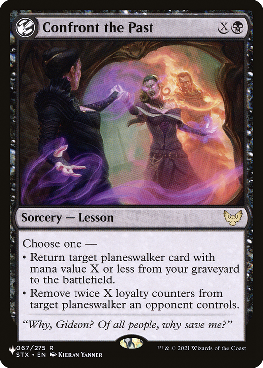 Confront the Past (LIST-STX-67)