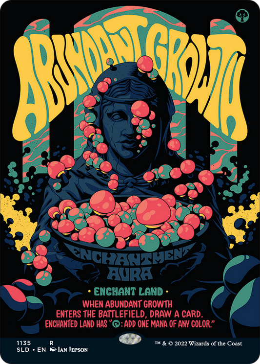 Abundant Growth (SLD-1135) (Borderless)