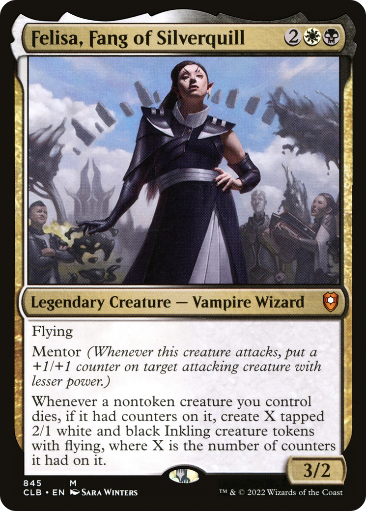 Felisa, Fang of Silverquill (CLB-845)