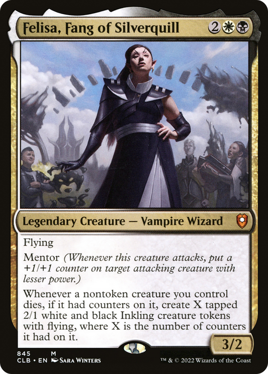 Felisa, Fang of Silverquill (CLB-845)