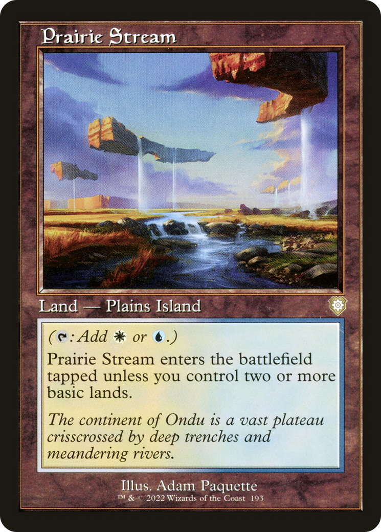 Prairie Stream (BRC-193)