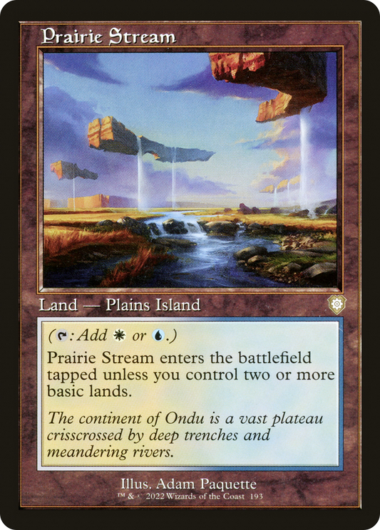 Prairie Stream (BRC-193)