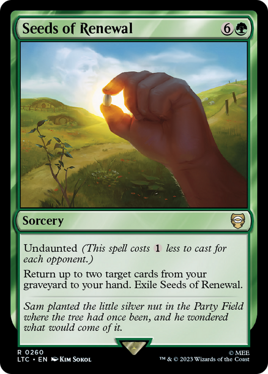 Seeds of Renewal (LTC-260)