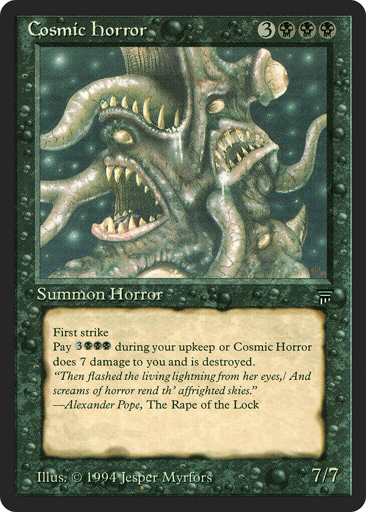 Cosmic Horror (LEG-092)