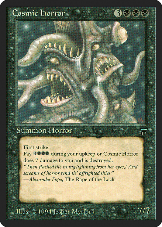 Cosmic Horror (LEG-092)