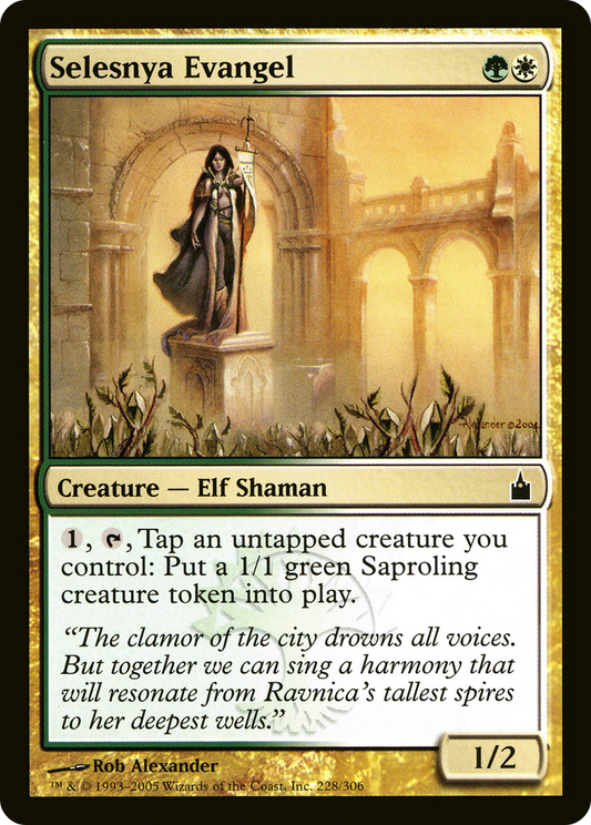 Selesnya Evangel (RAV-228) (Foil)