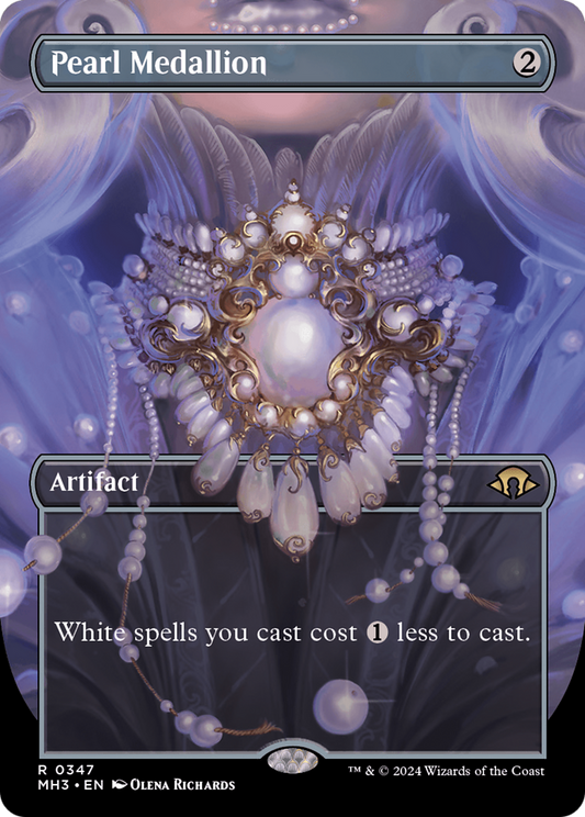 Pearl Medallion (MH3-347) (Borderless) (Foil)