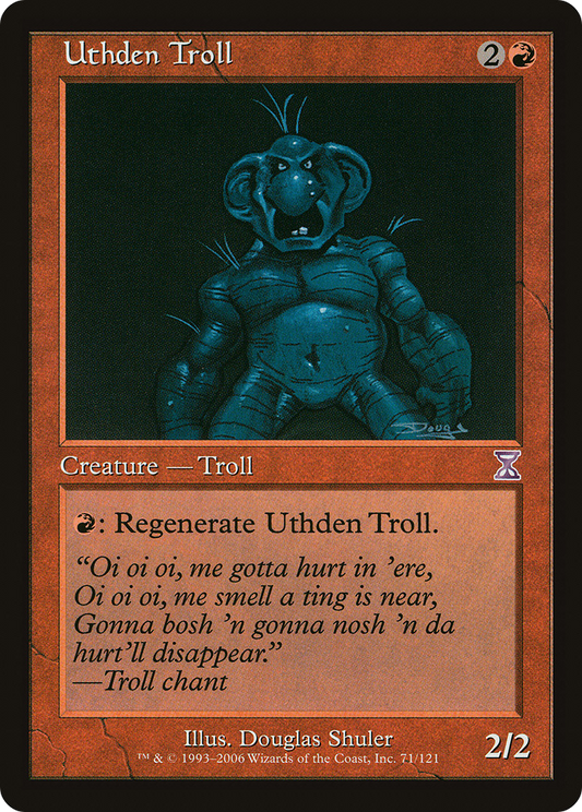 Uthden Troll (TSB-071) (Foil)