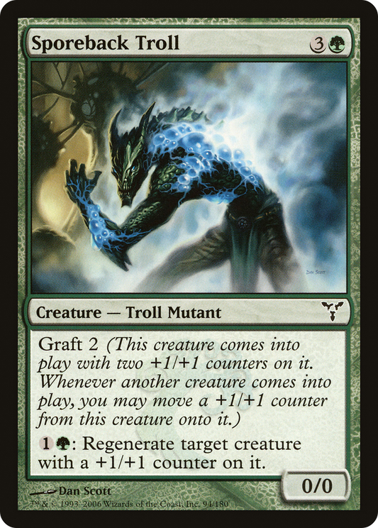 Sporeback Troll (DIS-094)