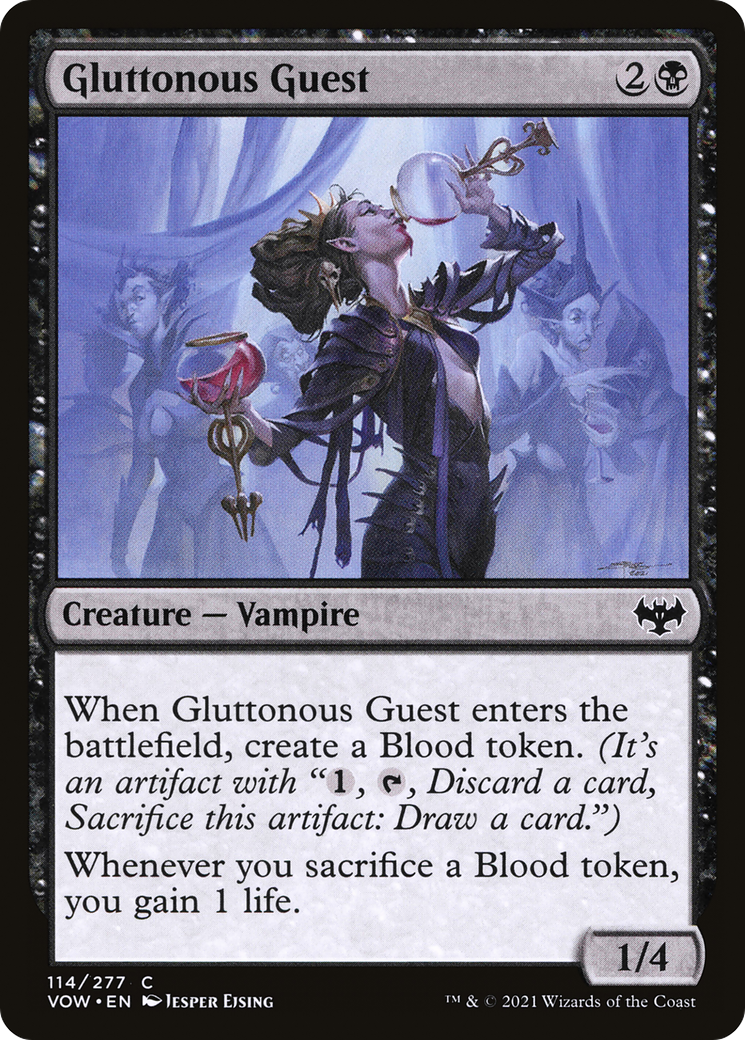 Gluttonous Guest (VOW-114) (Foil)