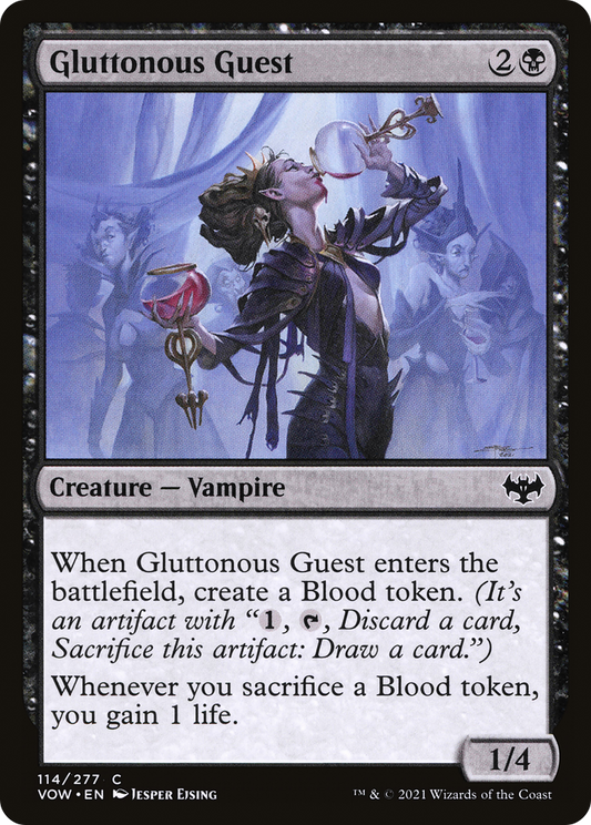 Gluttonous Guest (VOW-114)