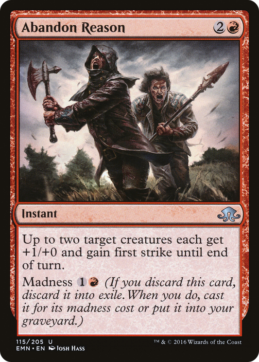 Abandon Reason (EMN-115)