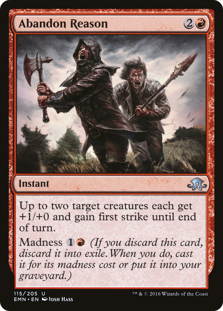Abandon Reason (EMN-115) (Foil)