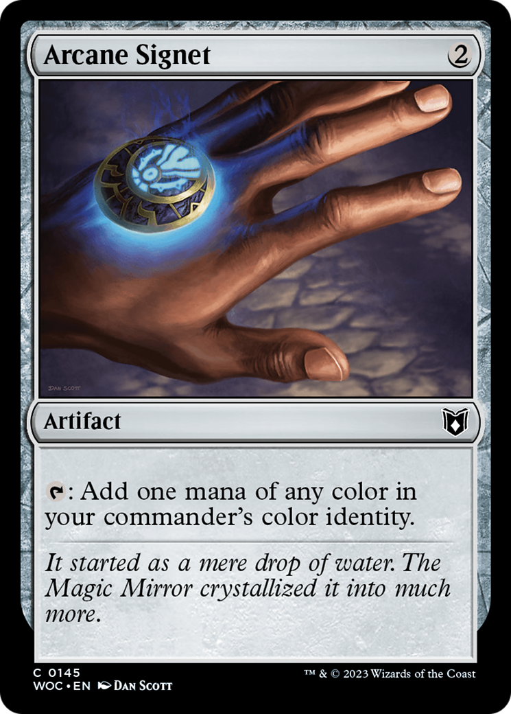 Arcane Signet (WOC-145)