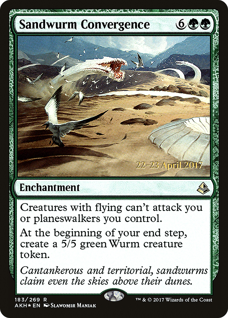 Sandwurm Convergence (PRE-183S) (Foil)