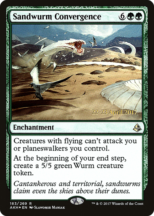 Sandwurm Convergence (PRE-183S) (Foil)