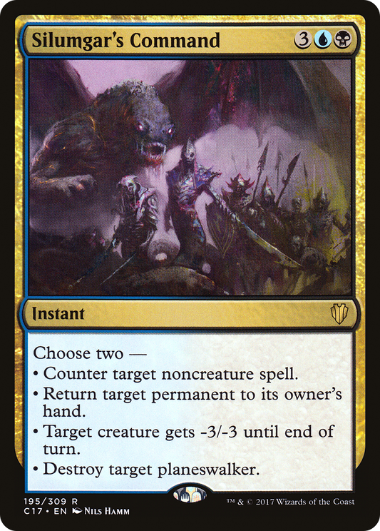 Silumgar's Command (C17-195)