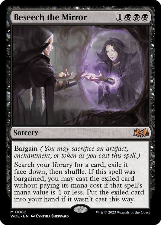 Beseech the Mirror (WOE-082) (Foil)