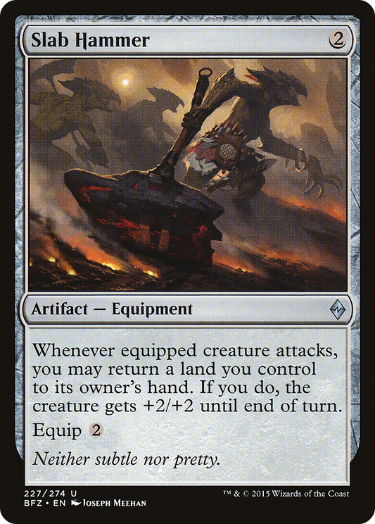 Slab Hammer (BFZ-227)