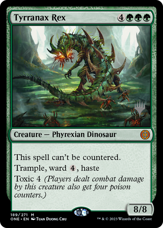 Tyrranax Rex (PPONE-189P) (Foil)