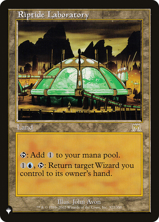 Riptide Laboratory (LIST-ONS-322)