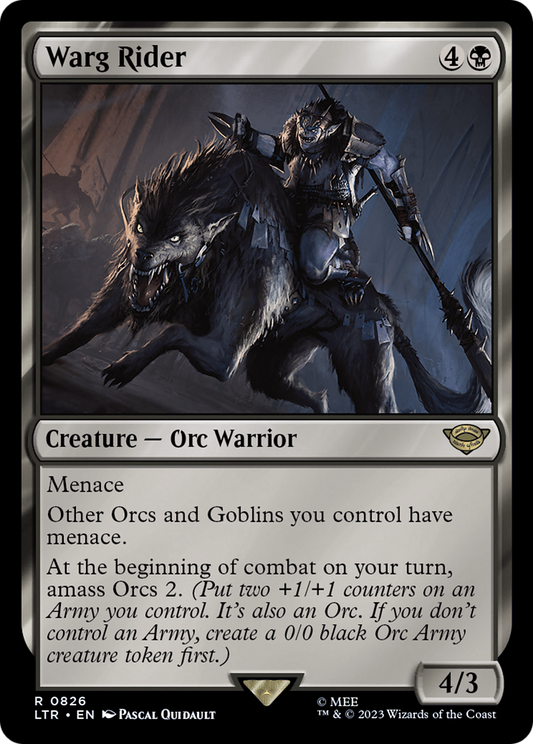 Warg Rider (LTR-826)