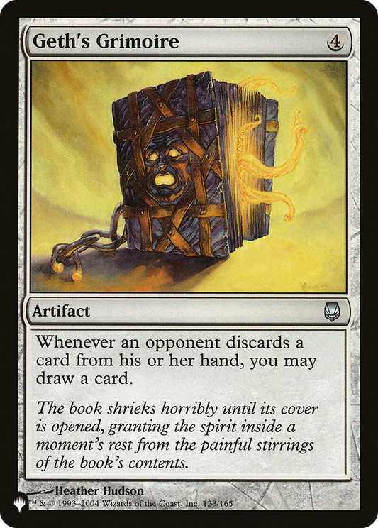 Geth's Grimoire (PLST-DST-123) (Foil)