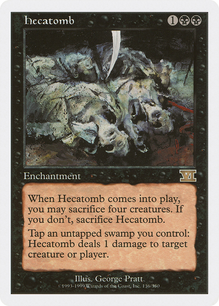 Hecatomb (6ED-136)