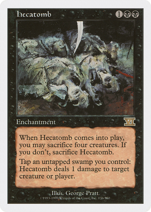 Hecatomb (6ED-136)