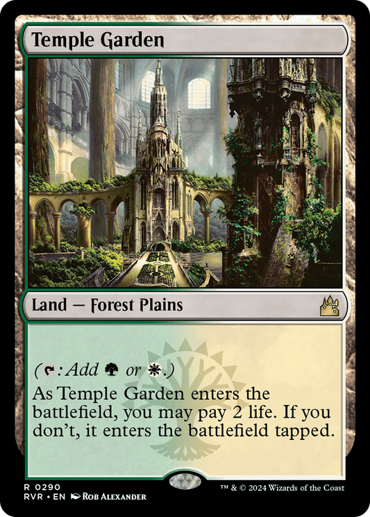 Temple Garden (RVR-290)