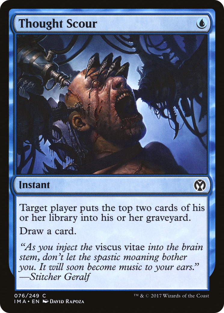 Thought Scour (IMA-076) (Foil)
