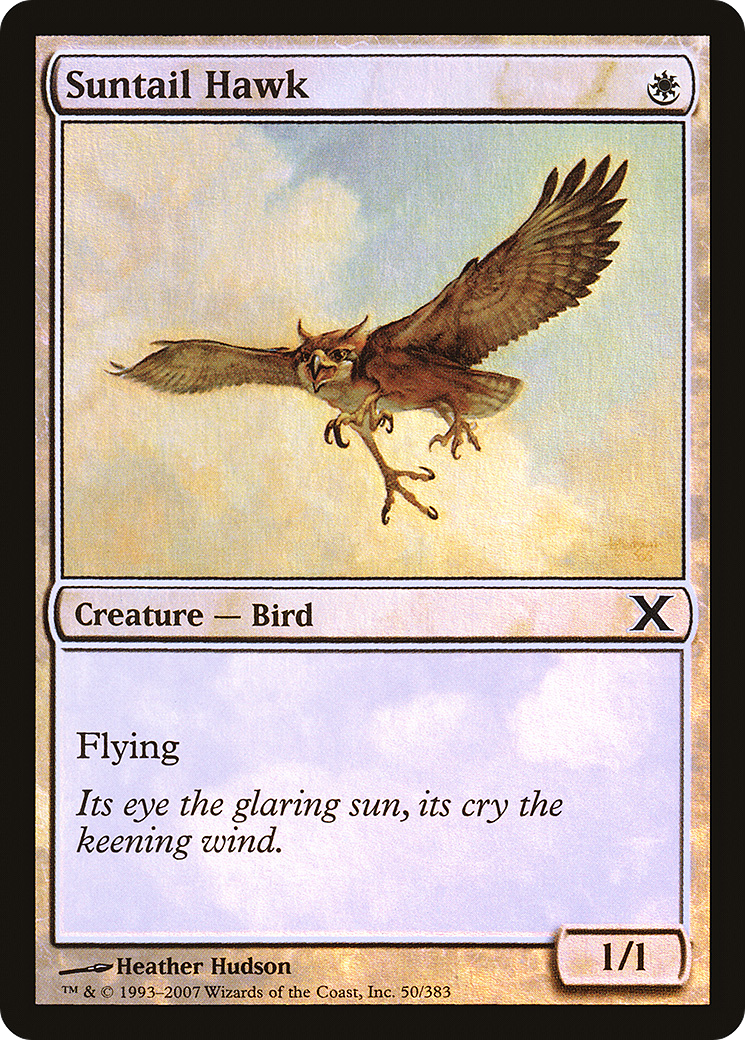 Suntail Hawk (10E-50★) (Foil)