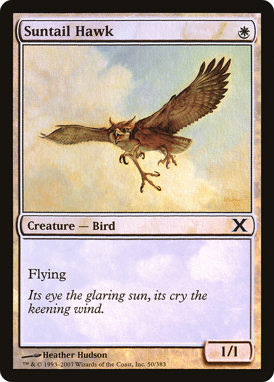 Suntail Hawk (10E-50★) (Foil)