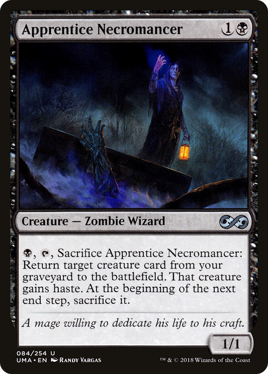 Apprentice Necromancer (UMA-084)
