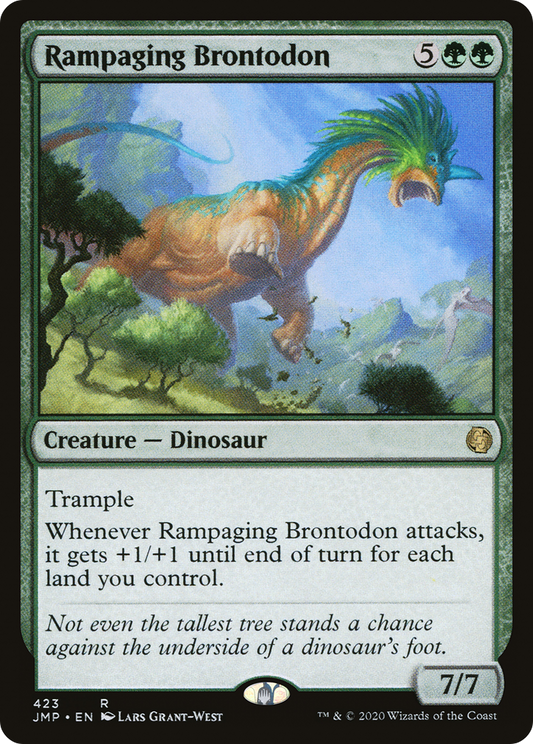 Rampaging Brontodon (JMP-423)