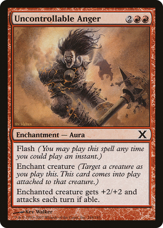 Uncontrollable Anger (10E-244)