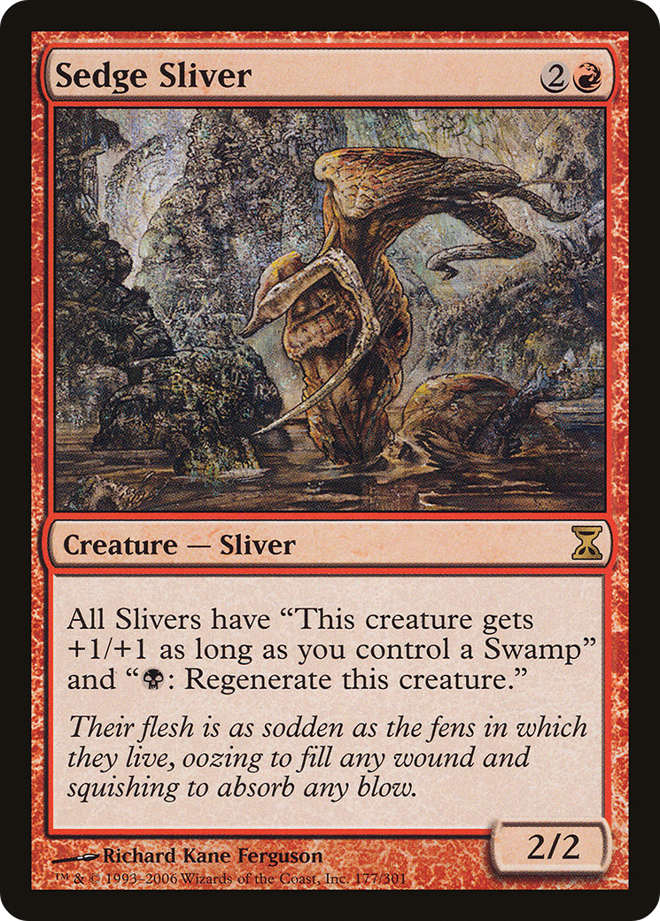 Sedge Sliver (TSP-177)