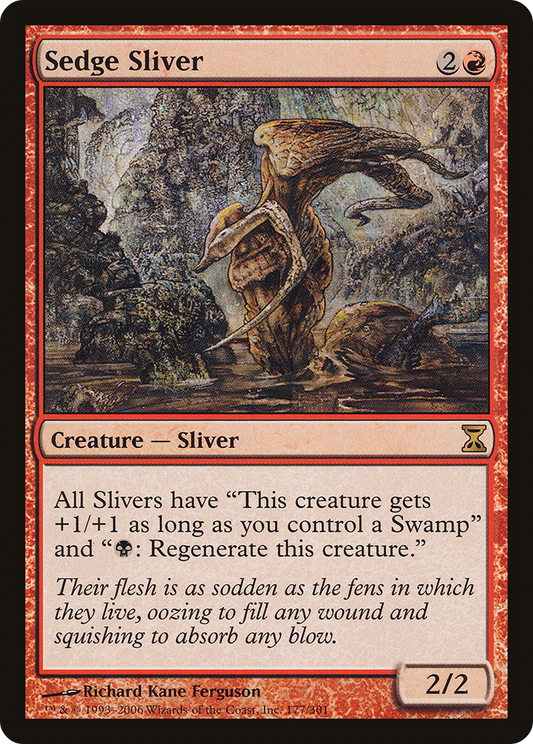 Sedge Sliver (TSP-177) (Foil)