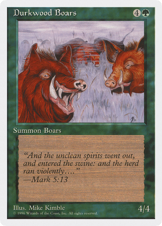 Durkwood Boars (2PS-039)