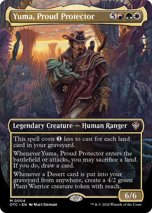Yuma, Proud Protector (OTC-004) (Borderless)