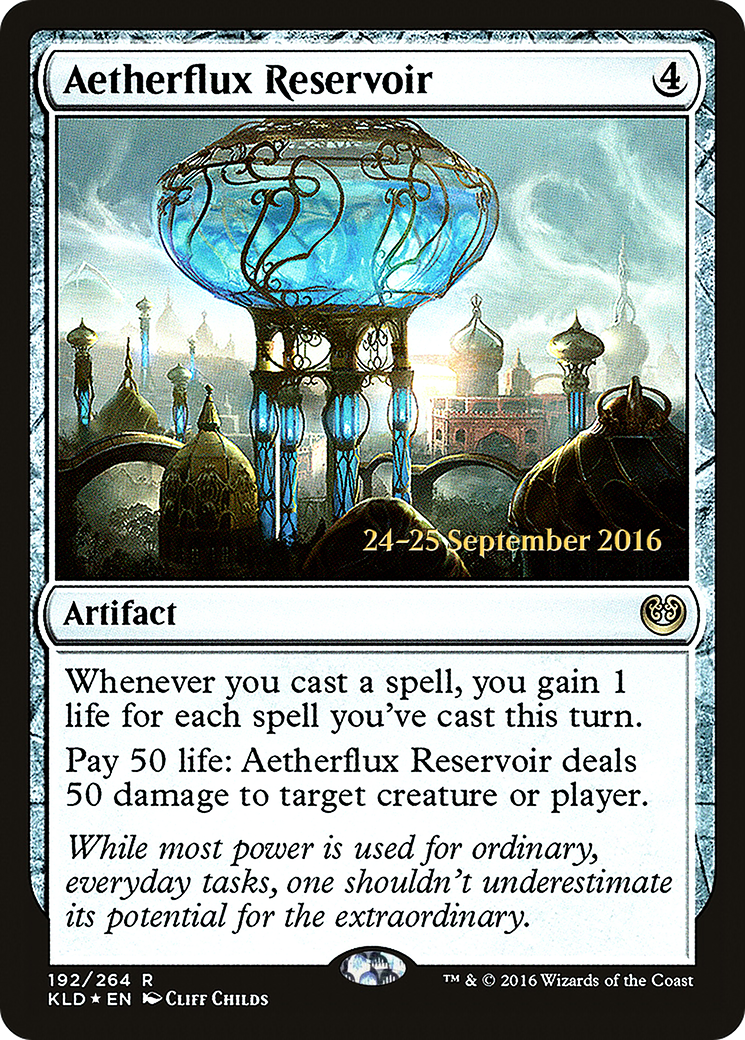 Aetherflux Reservoir (PRE-192S) (Foil)