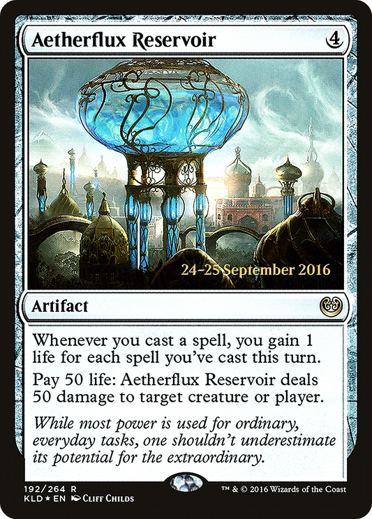 Aetherflux Reservoir (PRE-192S) (Foil)