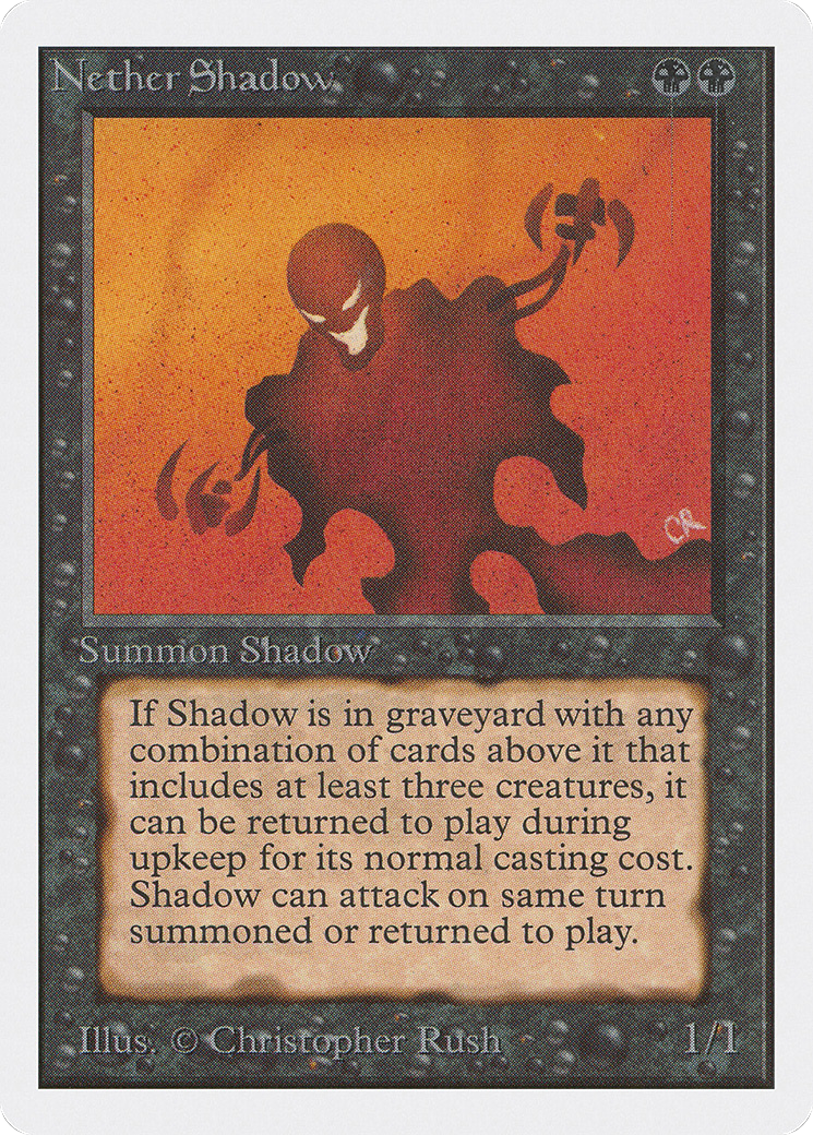 Nether Shadow (2ED-117)