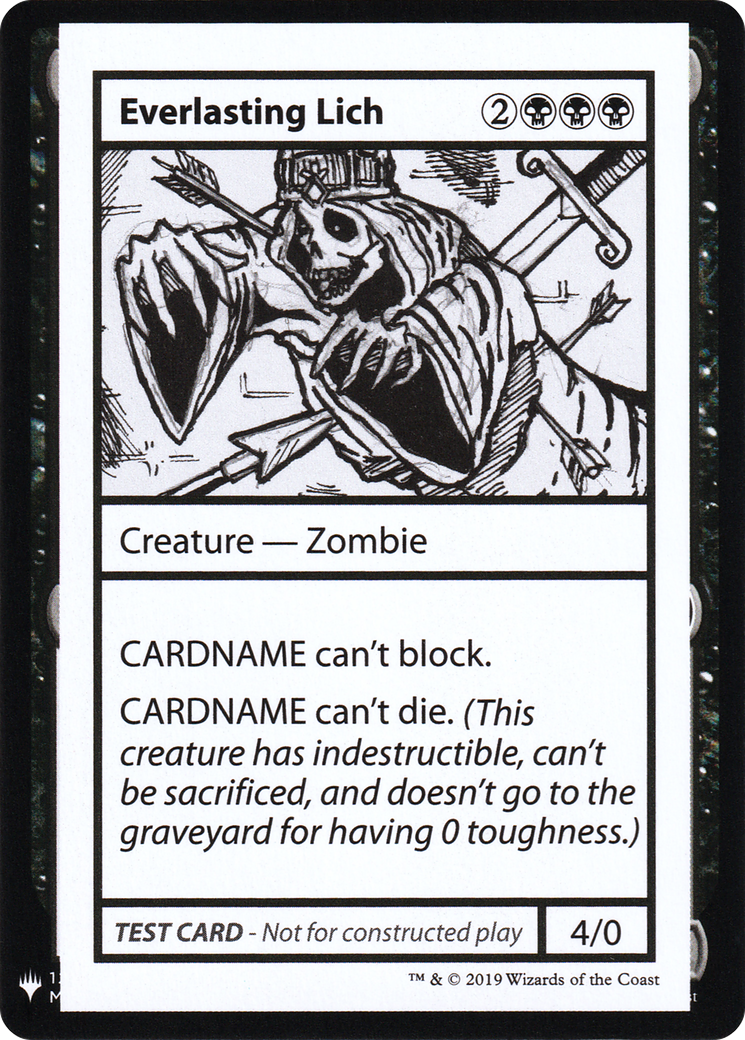 Everlasting Lich (CMB1-041)